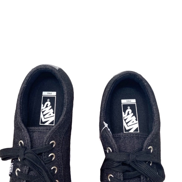 VANS Chukka Low Black Denim Sneaker - Picture 3 of 6